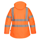 Portwest Ladies Hi-Vis Winter Jacket #colour_orange