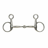 Mors Baucher articulé en acier inoxydable Korsteel