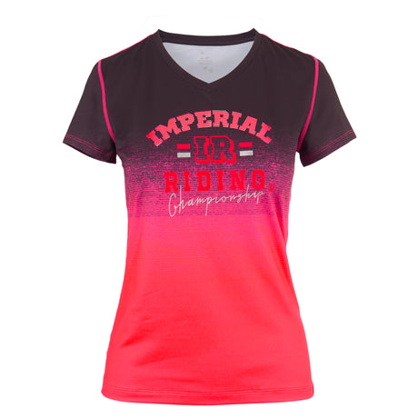 Imperial Riding Game Over T-Shirt #colour_diva-pink