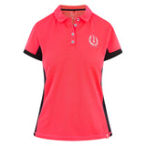 Imperial Riding Queen To Be Polo Shirt #colour_diva-pink