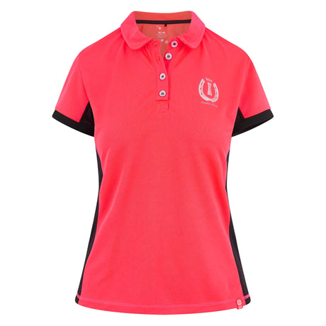 Imperial Riding Queen To Be Polo Shirt #colour_diva-pink