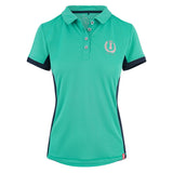 Imperial Riding Queen To Be Polo Shirt #colour_jade-green