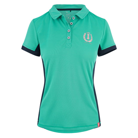 Imperial Riding Queen To Be Polo Shirt #colour_jade-green