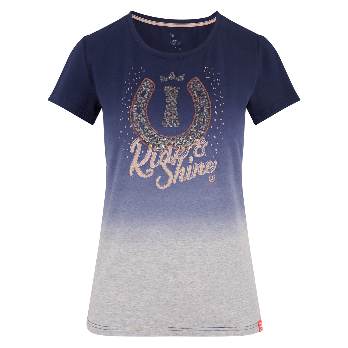 Imperial Riding Sweet Candy T-shirt #colour_navy