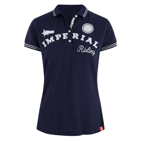 Imperial Riding True Colours Polo Shirt #colour_navy