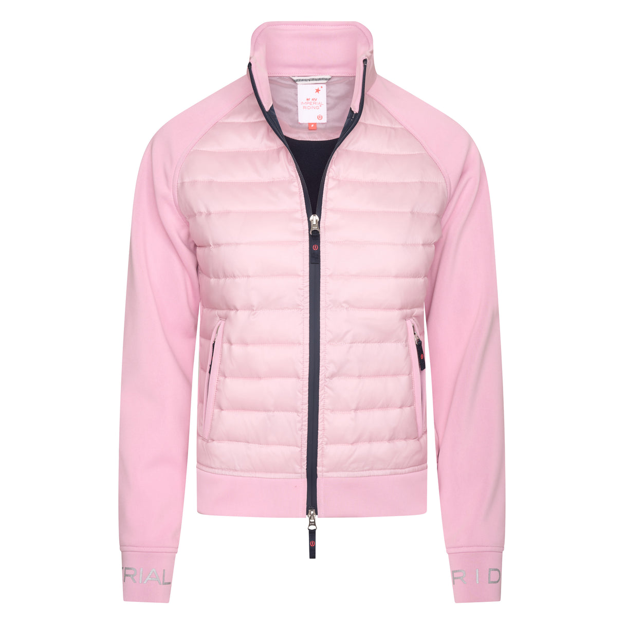 Imperial Riding Oh Lala Hybrid Jacket #colour_powder-pink