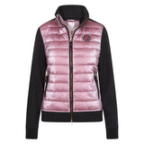 Imperial Riding Starlight Hybrid Jacket #colour_metallic-pink