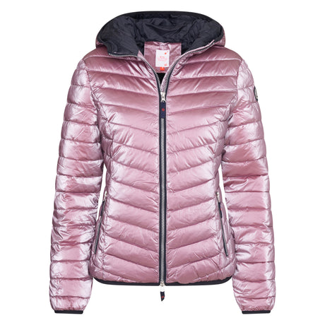 Imperial Riding Boxy Star Hip Jacket #colour_metallic-pink