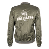 Imperial Riding Lolita Bomber Jacket #colour_army