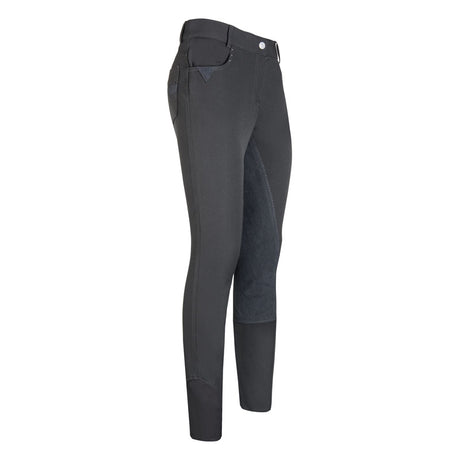Imperial Riding Dancer Full Seat Breeches #colour_dark-grey