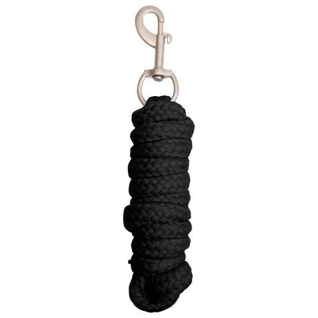Imperial Riding Lead Rope With Snap Hook #colour_black