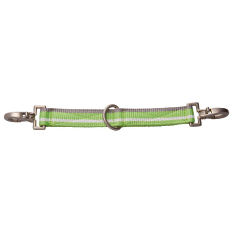 Imperial Riding Nylon Lunging Bit Strap #colour_neon-green