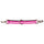 Imperial Riding Nylon Lunging Bit Strap #colour_neon-pink