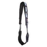Imperial Riding Deluxe Nylon Lunging Girth #colour_blue-navy-silver