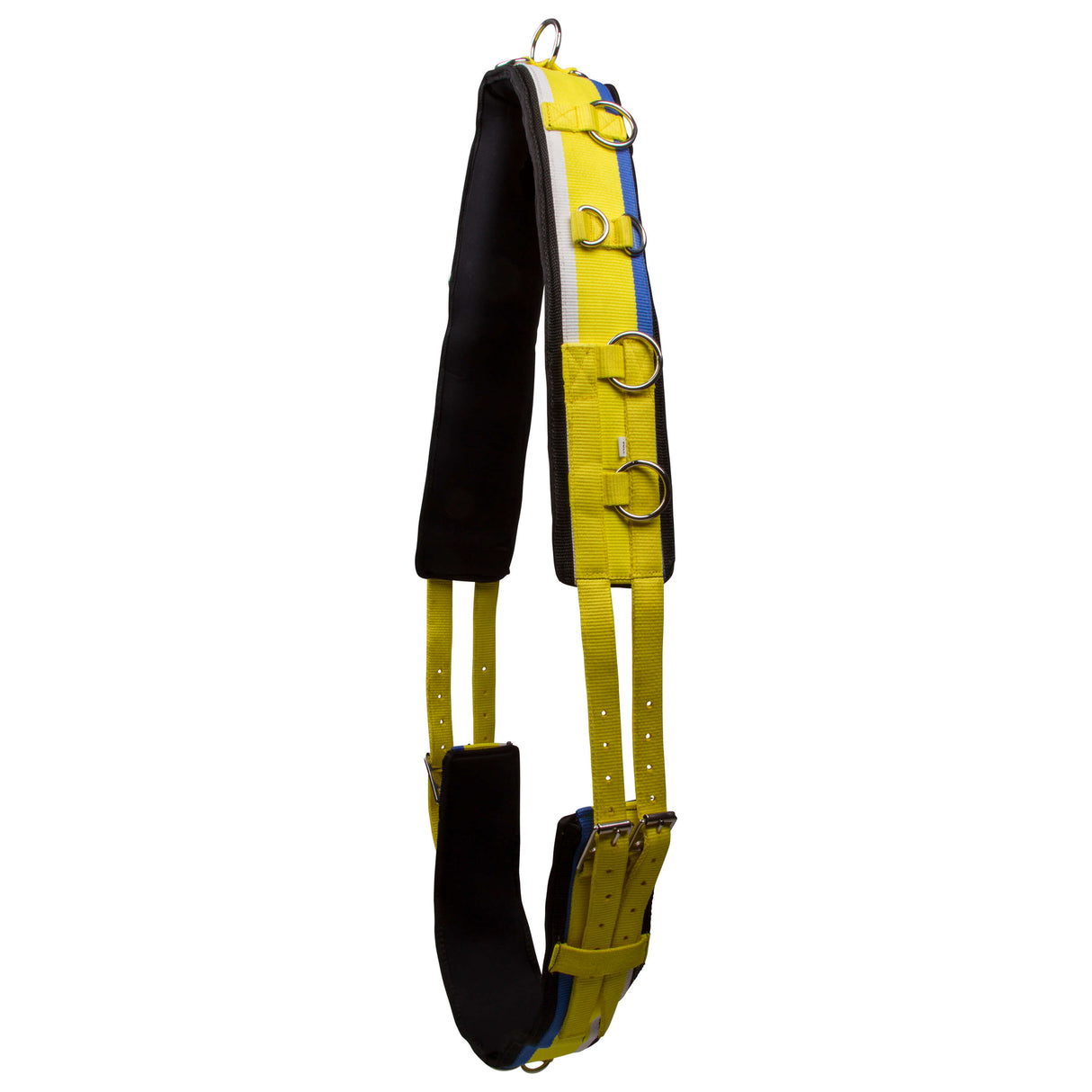Imperial Riding Deluxe Nylon Lunging Girth #colour_neon-citrus