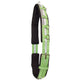 Imperial Riding Deluxe Nylon Lunging Girth #colour_neon-green