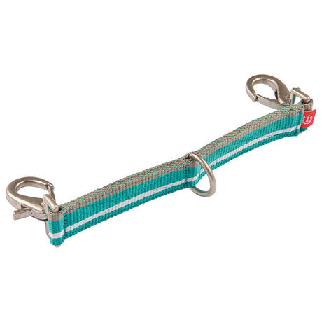 Imperial Riding Nylon Lunging Bit Strap #colour_jade