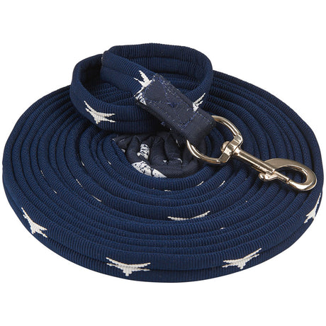 Imperial Riding Star Icon Lunging Line #colour_navy