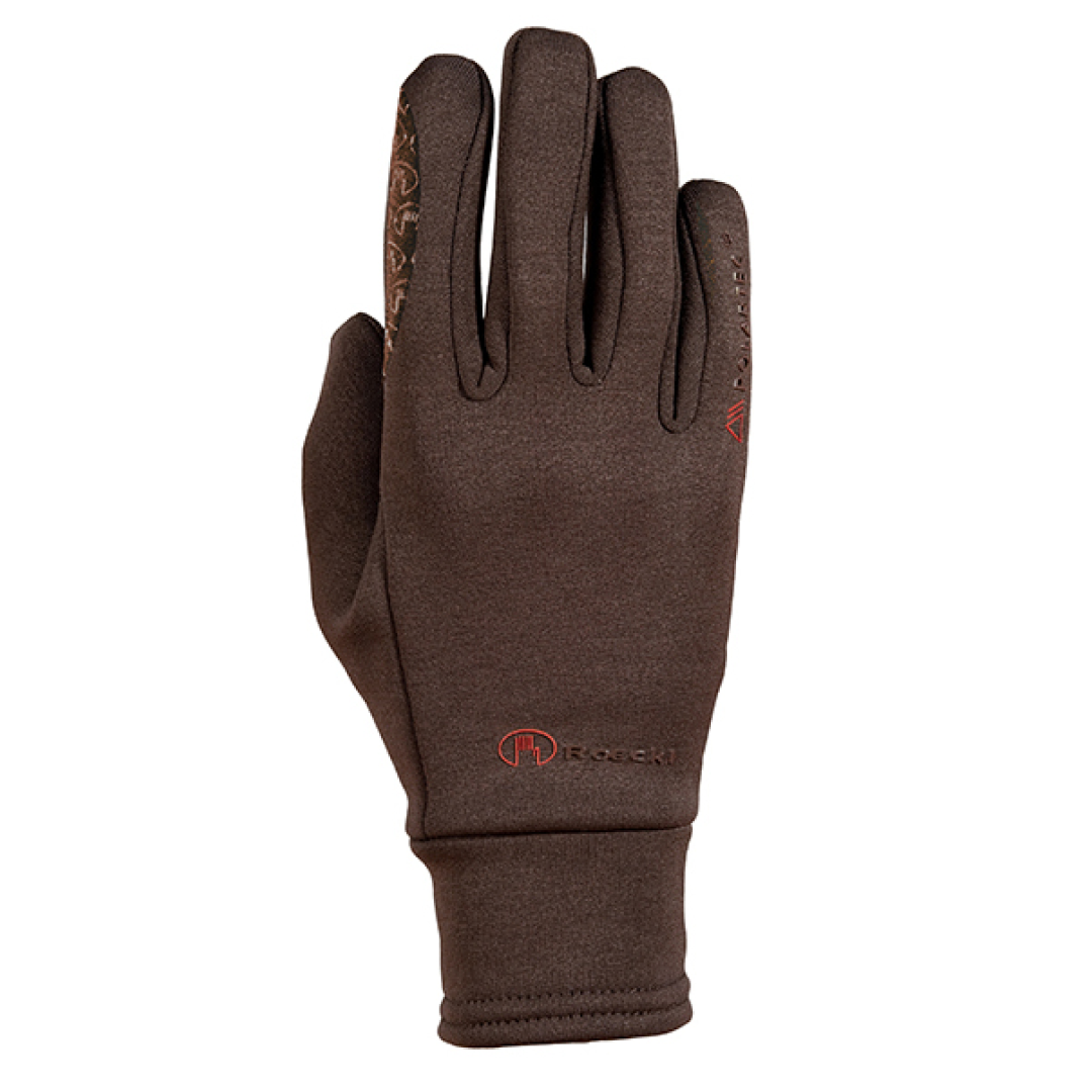 Roeckl Warwick Junior Gloves #colour_mocha