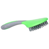 Imperial Riding Boomerang Mane And Tail Brush #colour_neon-green