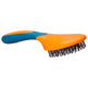 Imperial Riding Boomerang Mane And Tail Brush #colour_neon-orange