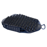 Imperial Riding  Gentle Massage Grooming Brush #colour_navy