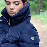 Coldstream Kimmerston Quilted Coat #colour_navy