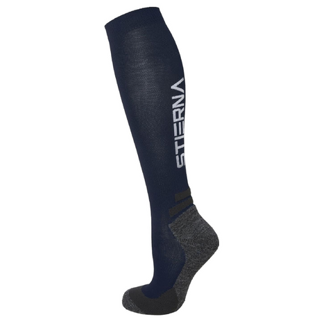 Stierna Winter Socks #colour_dark-navy