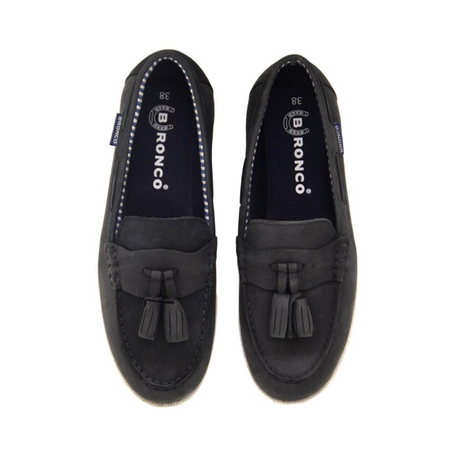 Bronco Stella Deck Shoe #colour_navy