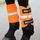 Shire EQUI-FLECTOR High Visibility Fleece Line Wraps #colour_orange