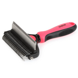 Shires EZI-GROOM Tidy Up Comb #colour_pink