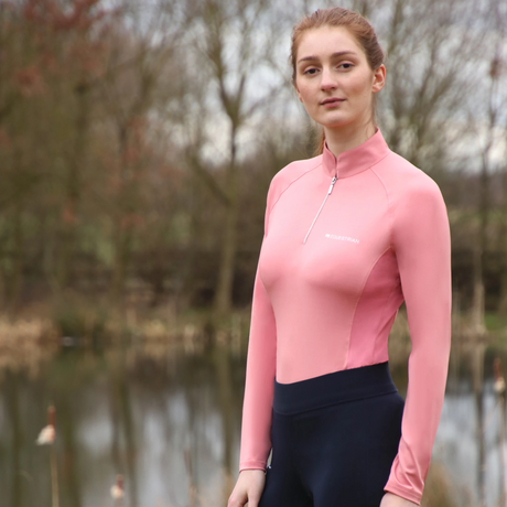 Hy Equestrian Synergy Base Layer #colour_rose