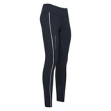 Imperial Riding Shiny Uni Full Grip Riding Tights #colour_black