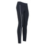 Imperial Riding Shiny Uni Full Grip Riding Tights #colour_black