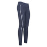 Imperial Riding Shiny Uni Full Grip Riding Tights #colour_navy