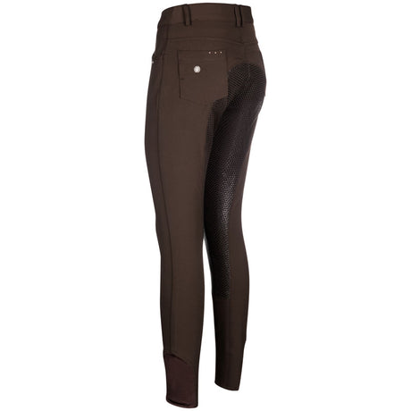 Imperial Riding Dancer Silicon Full Seat Breeches #colour_brown