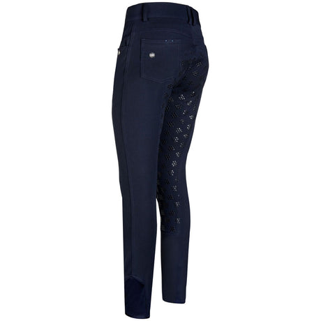Imperial Riding Dancer Silicon Full Seat Breeches #colour_navy