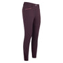 Imperial Riding El Capone Silicone Knee Patch Breeches #colour_bordeaux