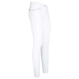 Imperial Riding El Capone Silicone Knee Patch Breeches #colour_white
