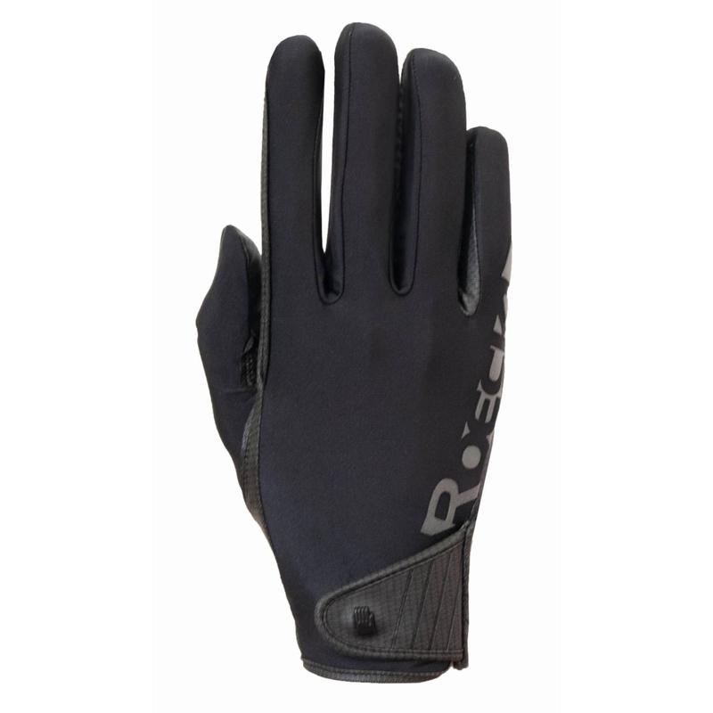 Roeckl Muenster Unisex Gloves #colour_black
