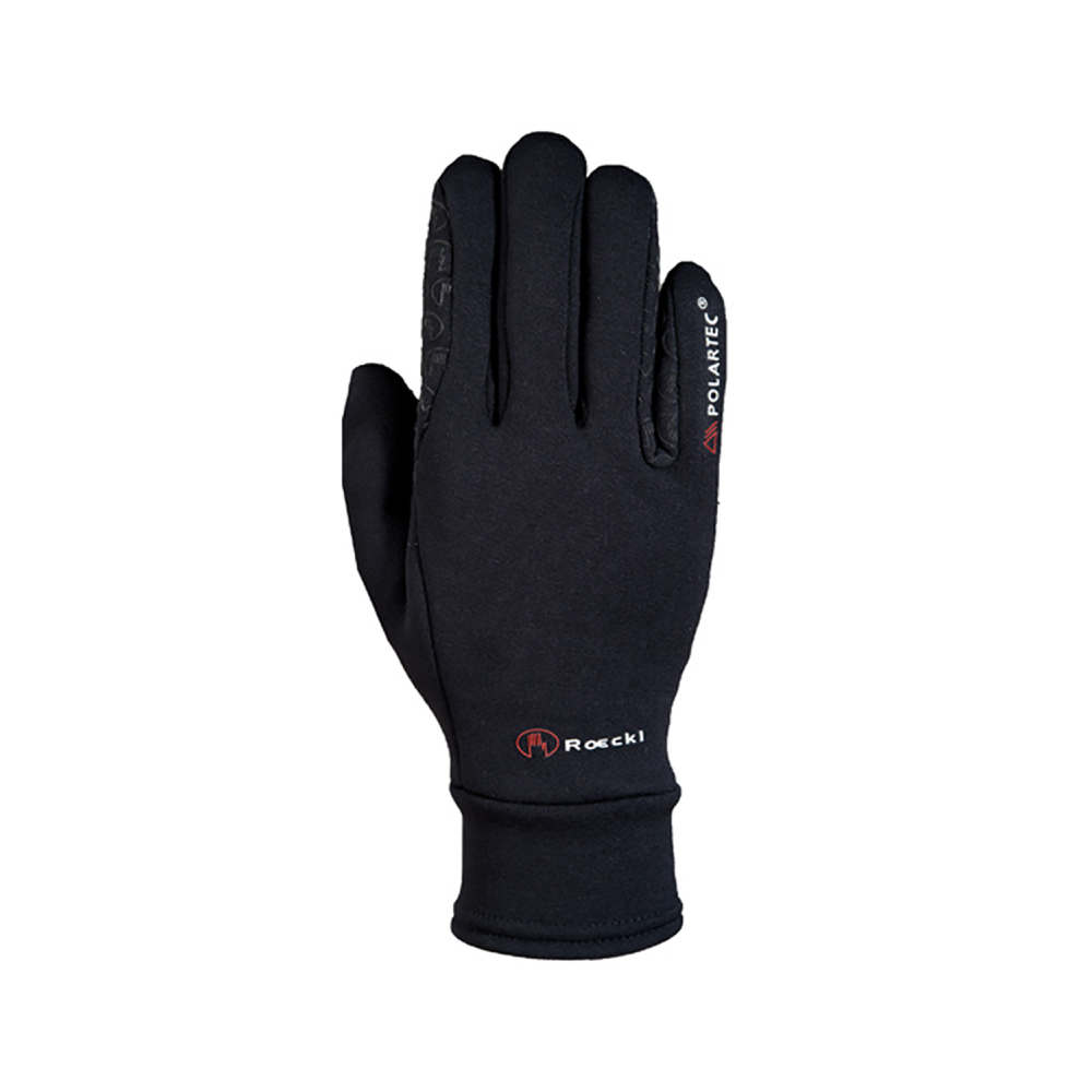 Roeckl Warwick Junior Gloves #colour_black
