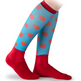 Shires Aubrion Ladies Hyde Park Socks #colour_strawberry