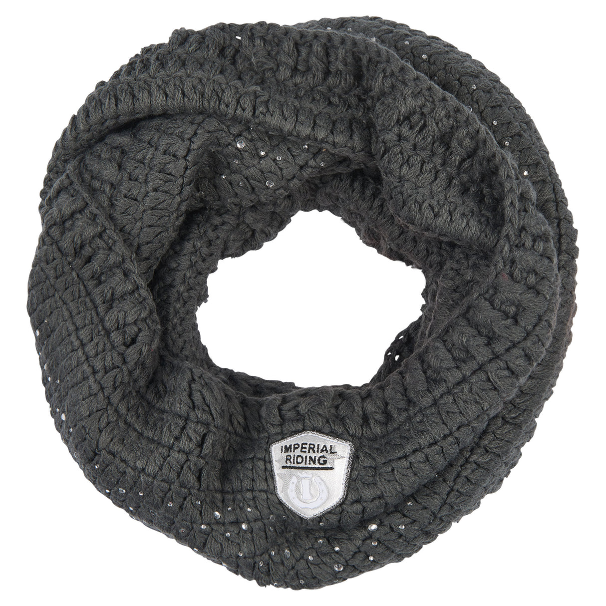 Imperial Riding Love Story Scarf #colour_anthracite