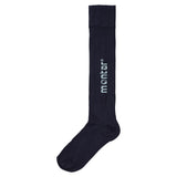 Chaussettes Montar bleu marine avec logo
