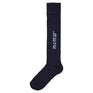 Chaussettes Montar bleu marine avec logo