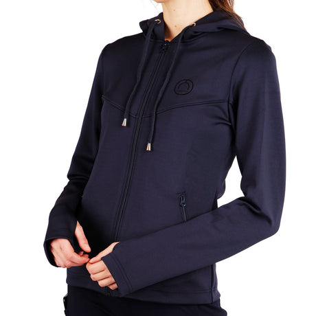 Montar Holly Softshell Ladies Hoodie #colour_navy