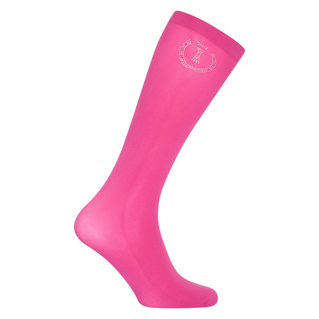 Imperial Riding Socks Imperial Sparkle #colour_flower-pink