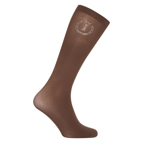 Imperial Riding Socks Imperial Sparkle #colour_walnut