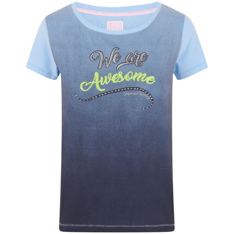 Imperial Riding Discover T-shirt #colour_blue-breeze