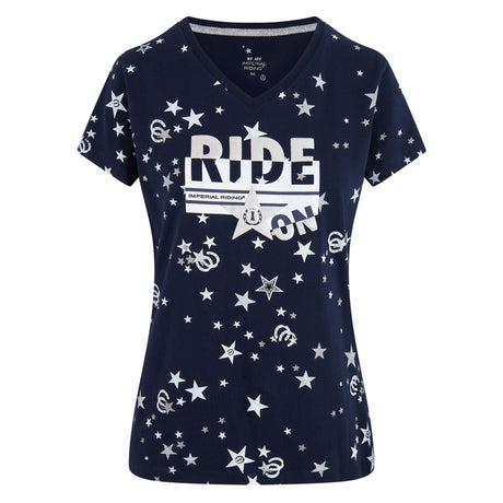Imperial Riding Ride On T-shirt #colour_navy